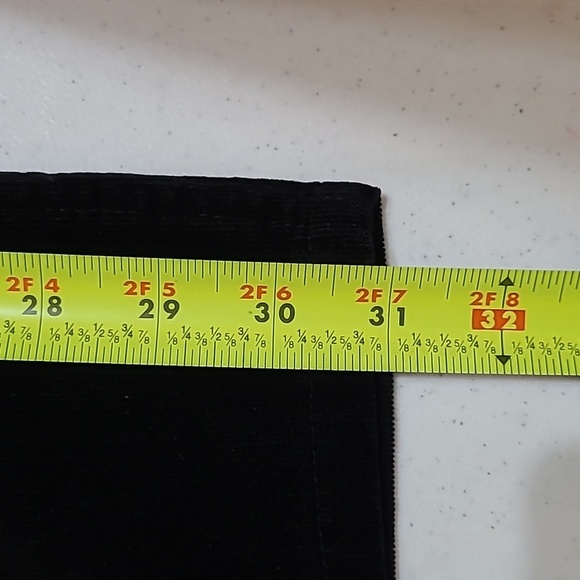 Liz Claiborne Audra black corduroy pants size 12 - Picture 9 of 9